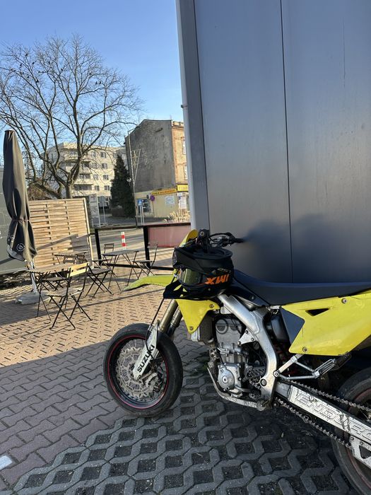 Suzuki RMZ450 zarejestrowany 2011r wtrysk, ,homologacja
