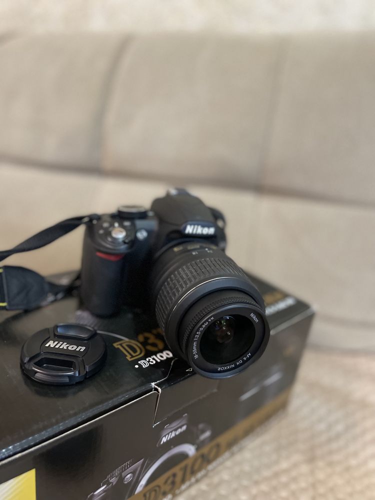 Nikon D3100 18-55 VR Kit