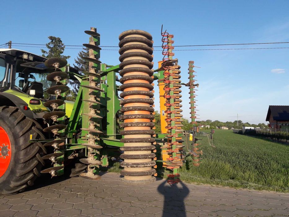 Amazone Catros 5001 brona talerzowa, talerzówka 5 metrów