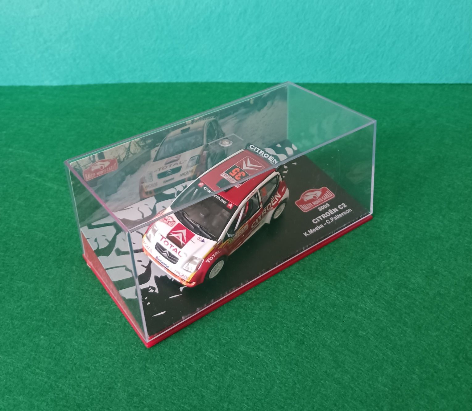 Rallye Monte Carlo - 1:43 "Altaya"
