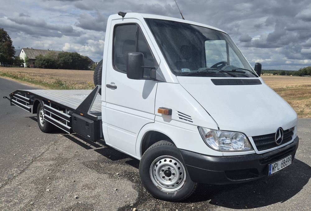 Mercedes Sprinter 313 Cdi Autolaweta Nowy najazd