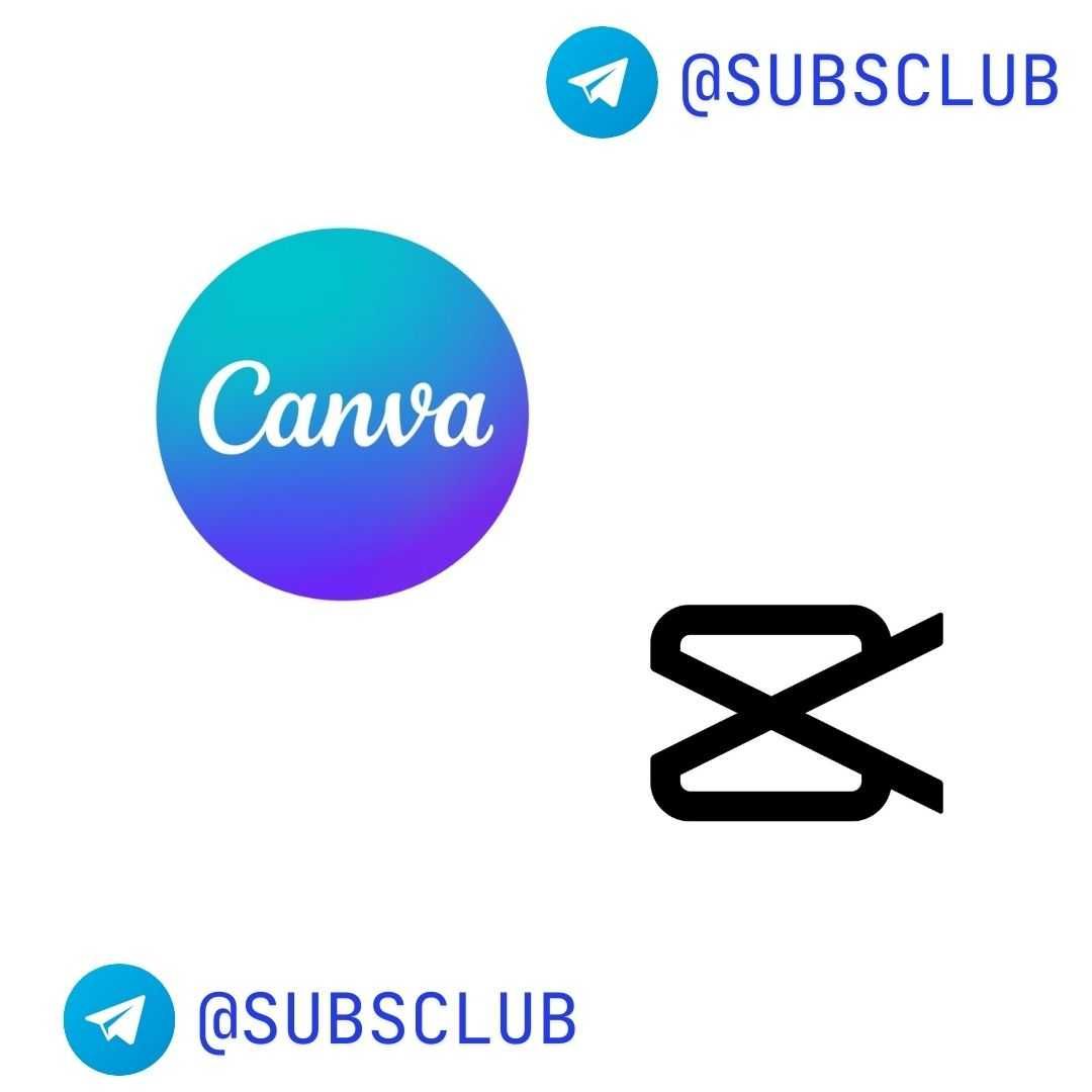 Офіційна підписка CapCut Pro / Сanva Pro ( доступ Капкат , Канва )