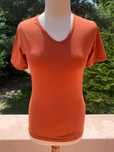 T-shirt w ceglastym kolorze, Alfa, rozm M