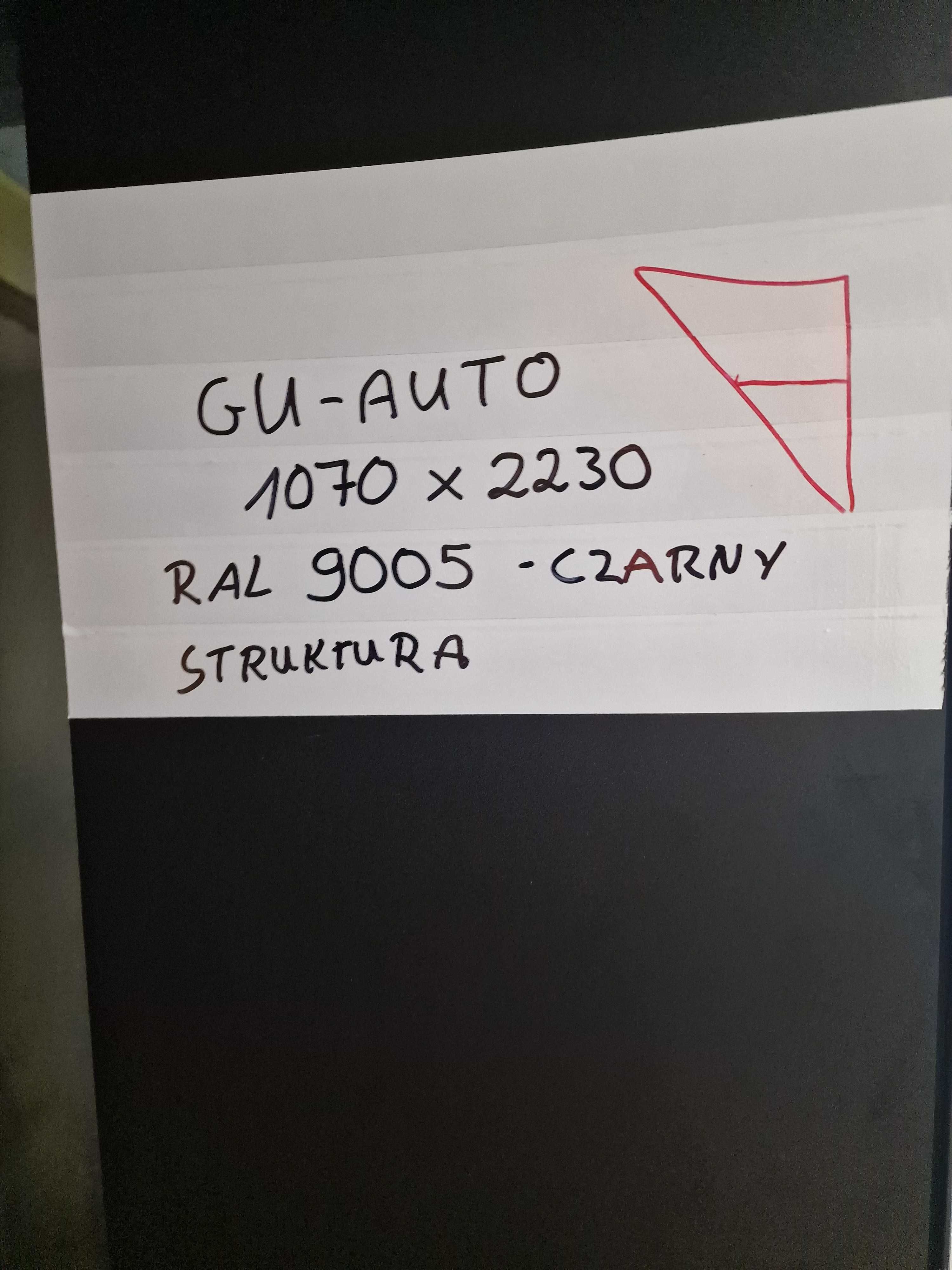drzwi wejsciowe aluminiowe czarne