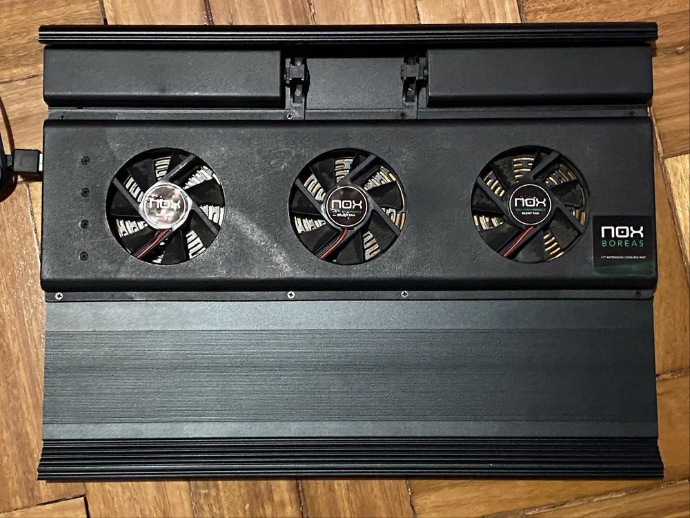 Nox Boreas Base refrigeracão para Portatil Ventoinha