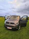 Volkswagen Multivan T5 | 2014 | 119 796 km | Automat | stan: idealny | dwóch właścicieli