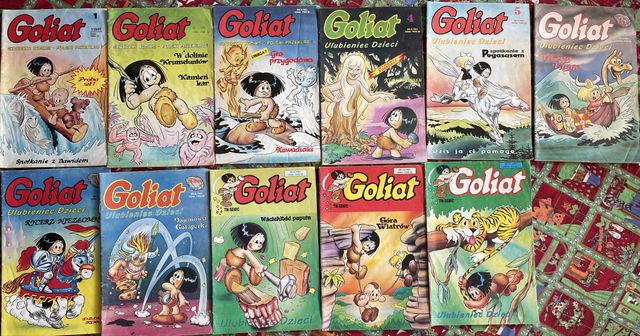 Komiksy „Goliat” - wyprzedaż.