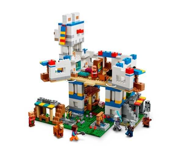LEGO Minecraft 21188 – Wioska lamy