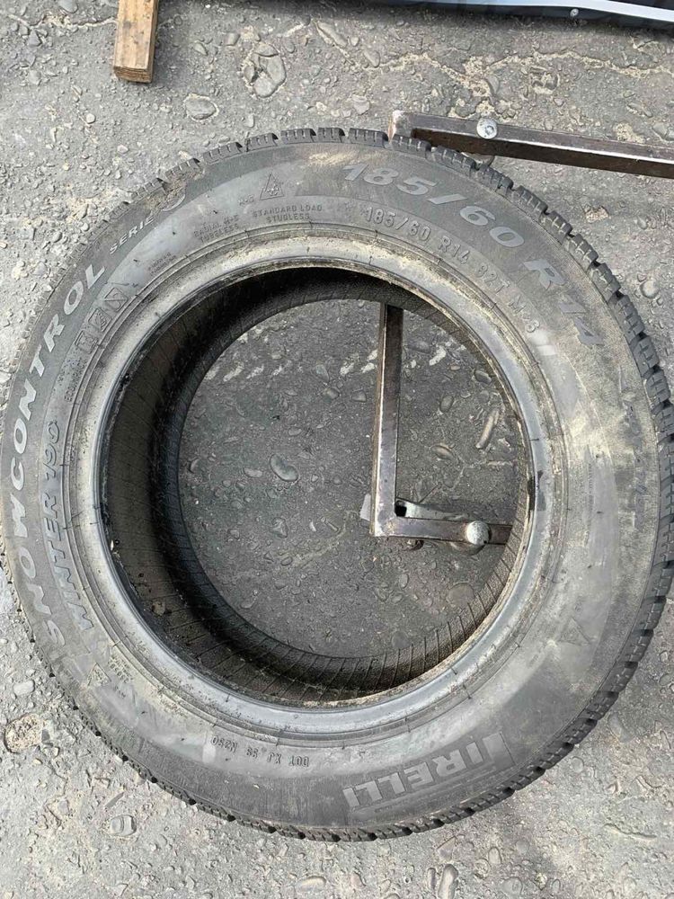Шини 185/60 R14 Pirelli всесезон 2022  рік 6 мм