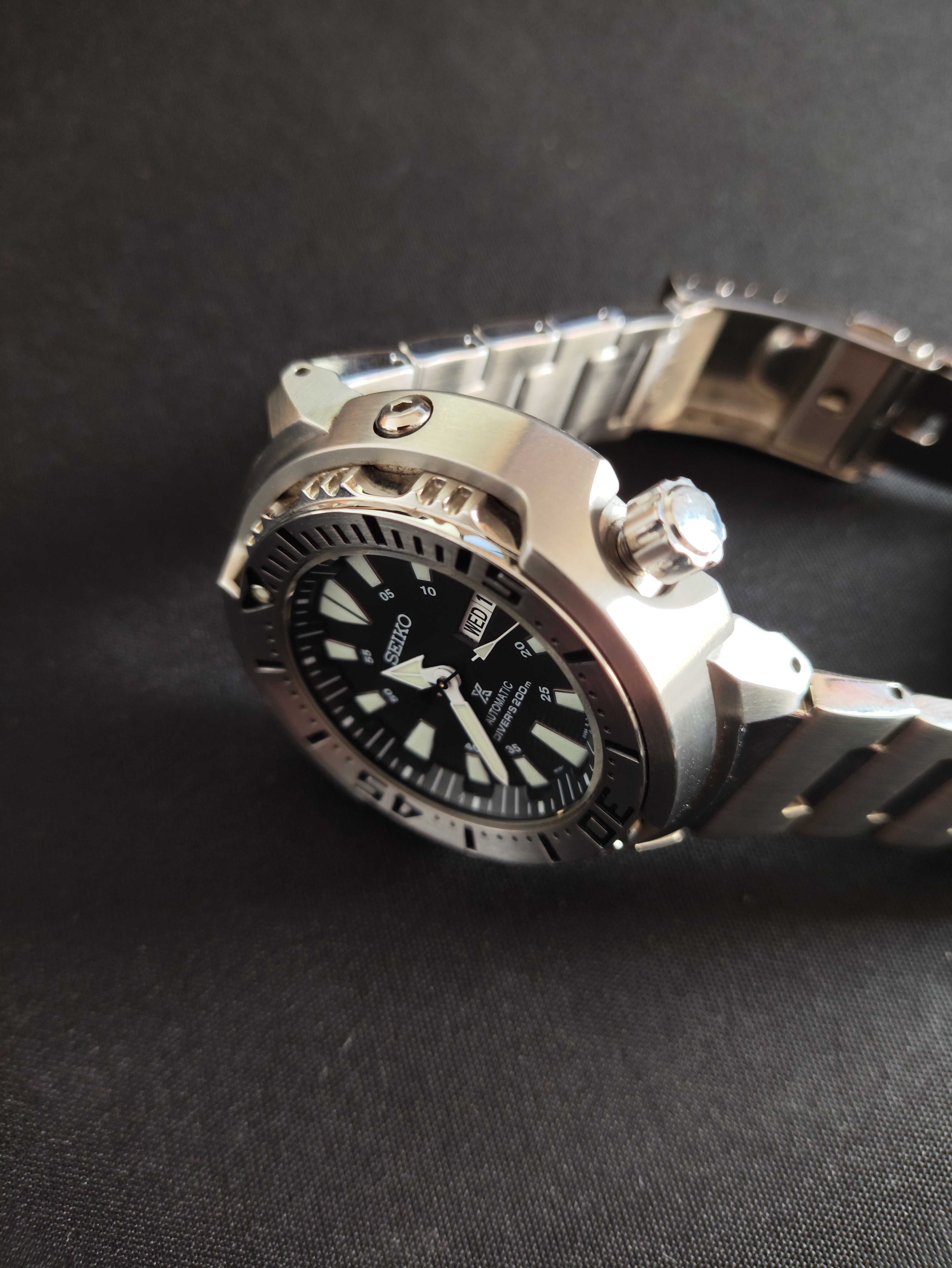 Relógio automático Seiko SRP637 Baby Tuna