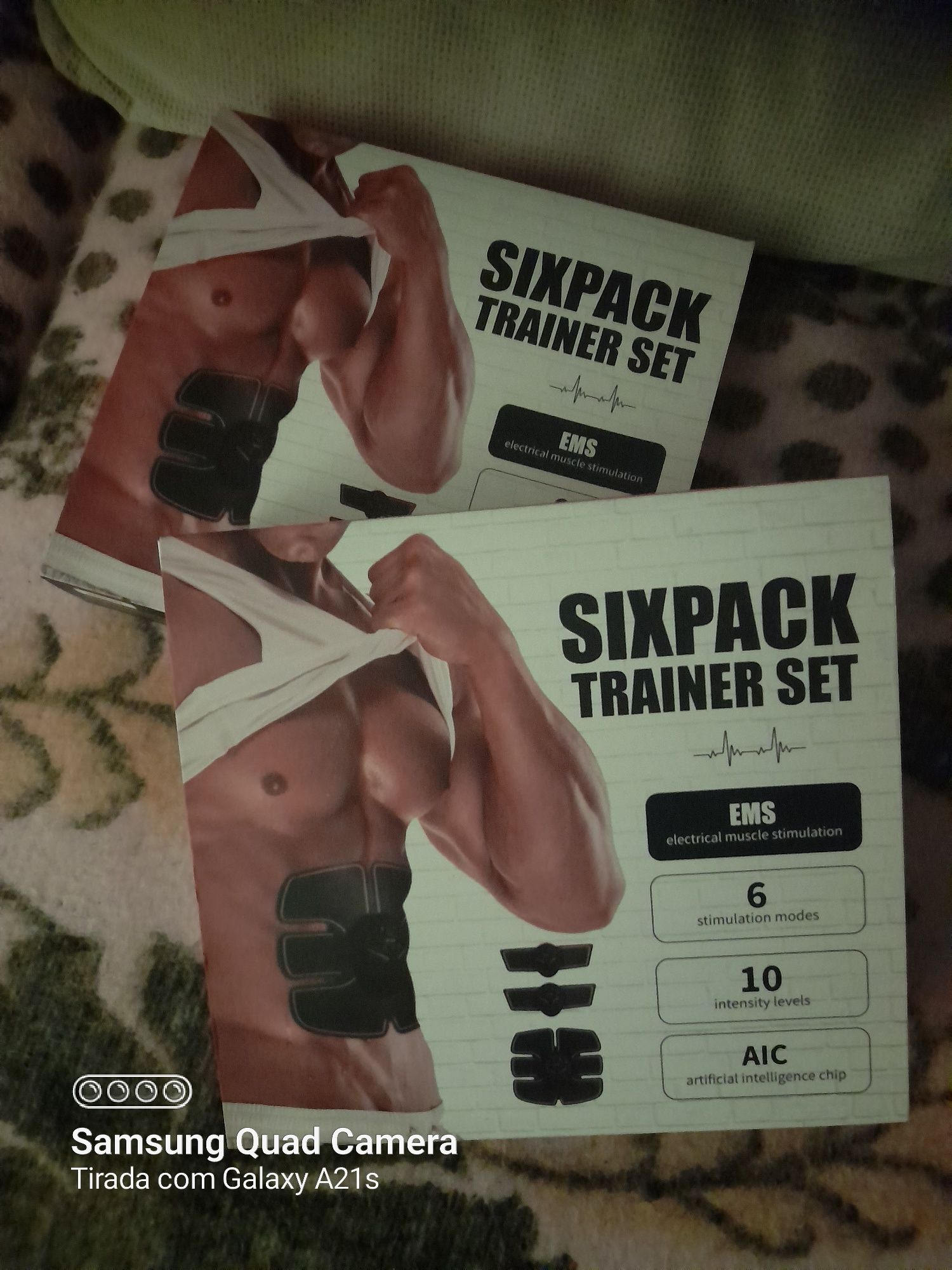Sixpack Trainer Set