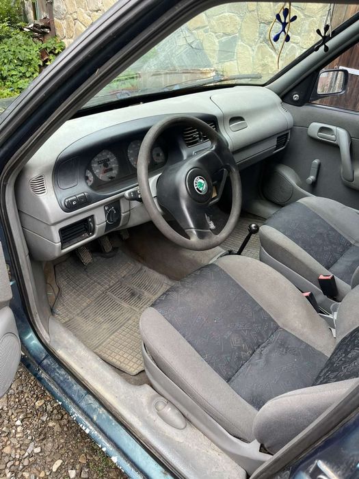 Шкода феліція 1.3 бензин 2001 р