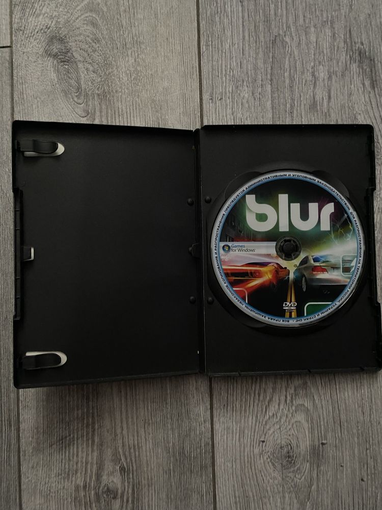 Игровой диск для ПК Blur