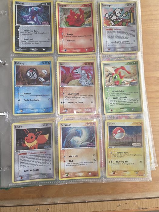 Cartas de Pokemon
