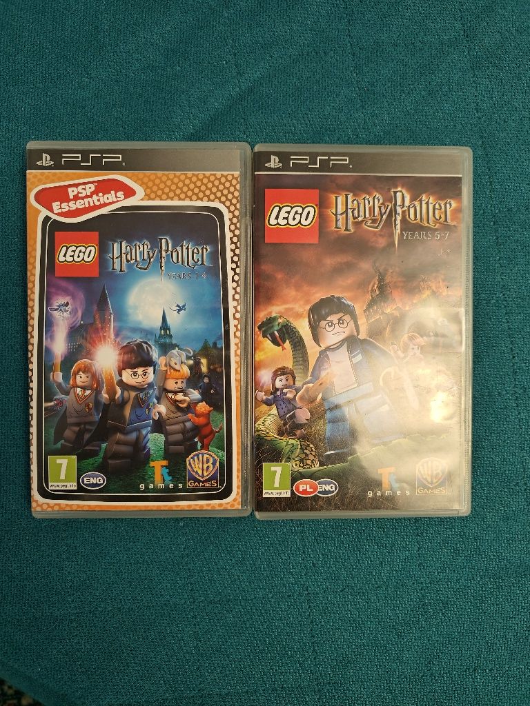 LEGO Harry Potter 1 4 PSP 5/8