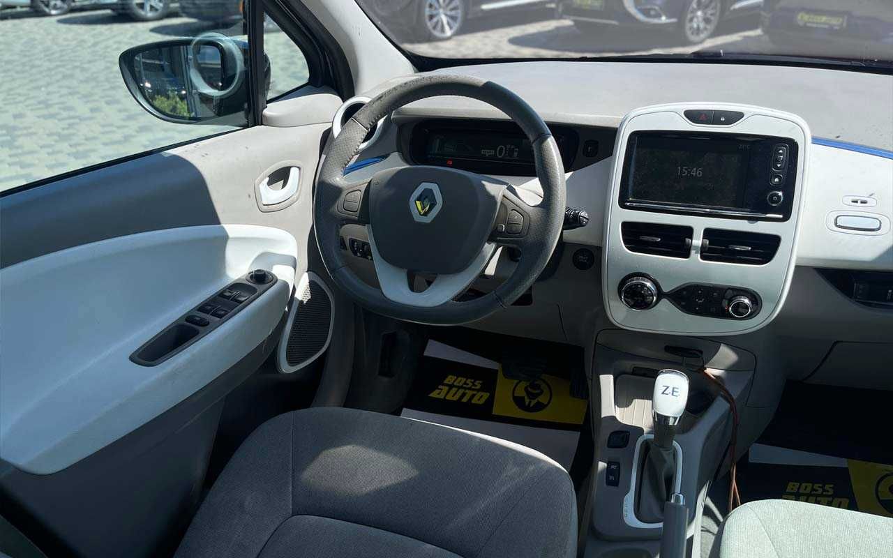Renault Zoe 2013
