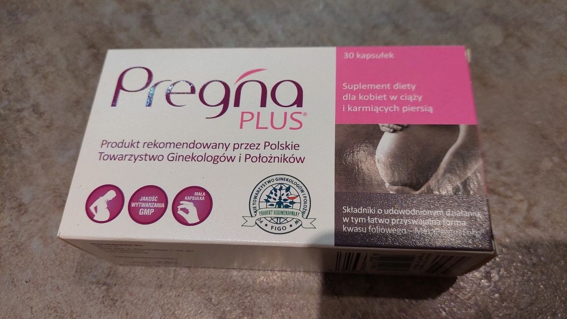 Pregna. 27 tabletek dla kobiet w ciąży.