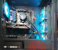 Komputer gamingowy R7 5800x, 64GB RAM, 256GB SSD