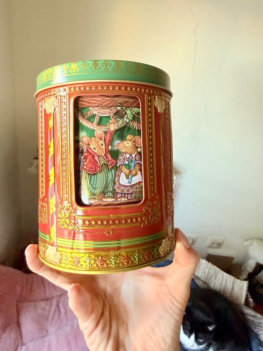 Caixas de musica de Natal