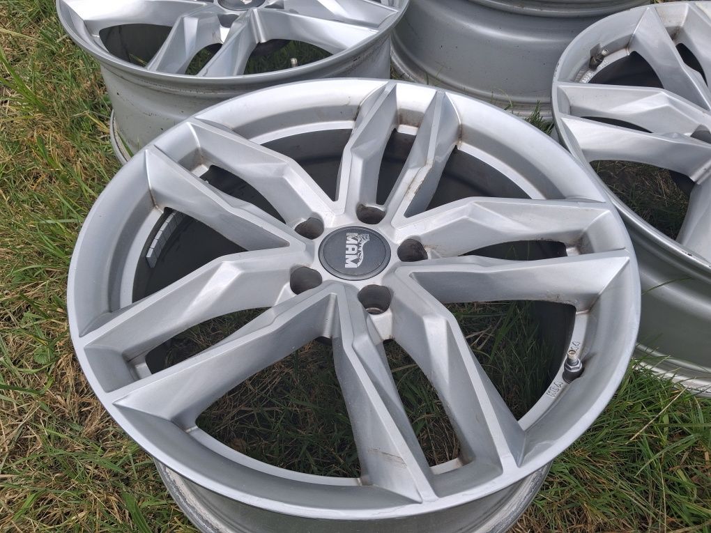 Sprzedam Alufelgi r18 5x112 a4b7,b8,Seata,Skoda
