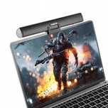 Głośnik mini Soundbar przenośny do laptopa PS4 USB