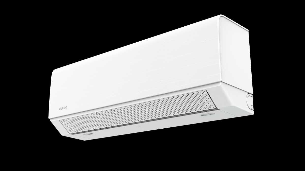 Mały klimatyzator ścienny pokojowy do domu, mieszkania 2,5kW BIAŁY