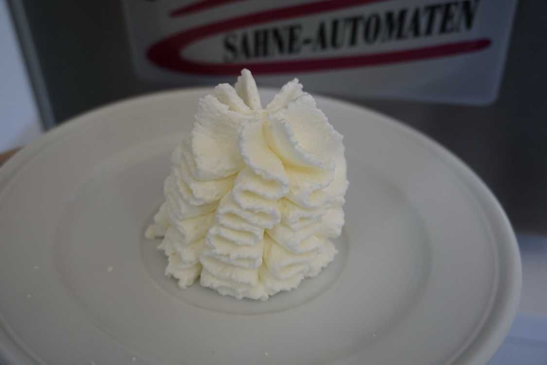 Automat Maszyna Bitej Śmietany Mussana Lady Microtronic 6 litrów