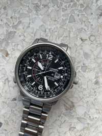 Citizen Promaster Air Nighthawk EcoDrive GMT Wr200 klasyk Bj7000-52e