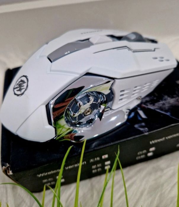 Rato gamer wireless