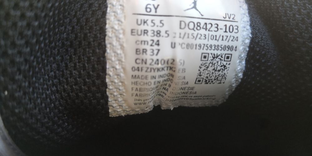Nike  Jordan 38.5 24cm. Oryginalne.