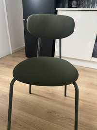 Zielone krzesla nowe nie uzywane Ikea
