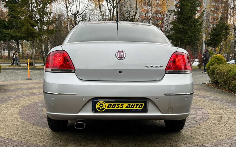 Fiat Linea 2009 рік
