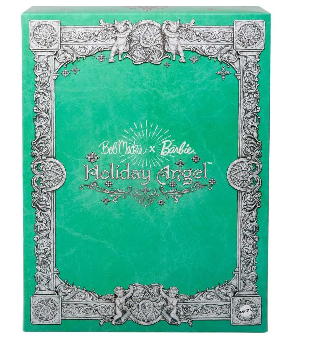 Барби Bob Mackie Holiday Angel Barbie 2024
