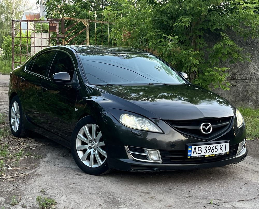 Автомобіль Mazda 6 II покоління
