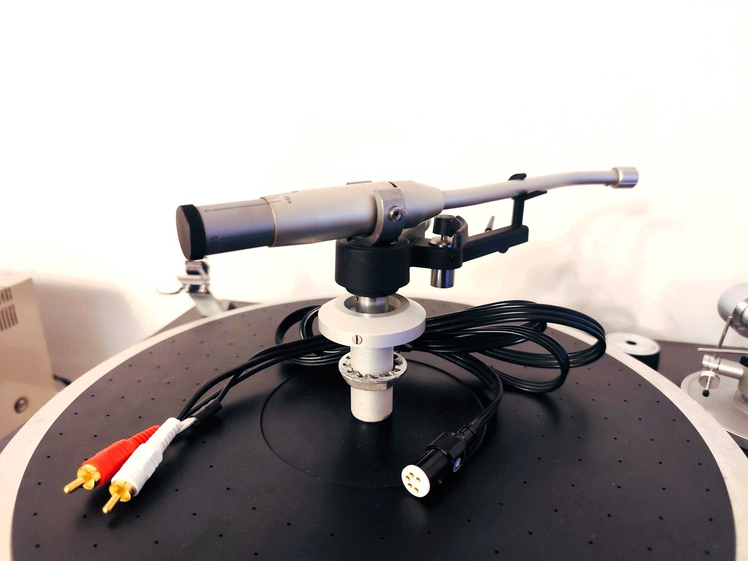 Braço com VTA Denon DA 307