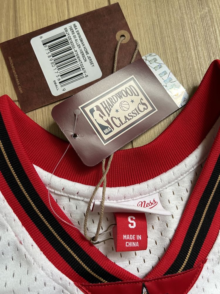 Nowa koszulka NBA jersey, rozm. S, Iverson - Phidalelphia