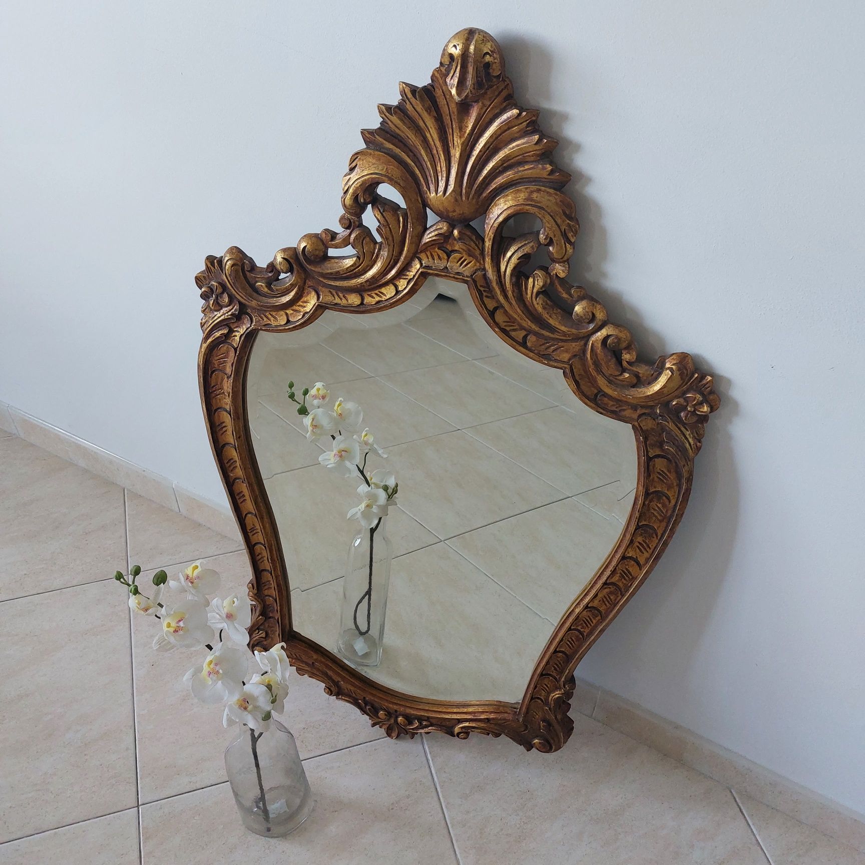 Espelho vintage.