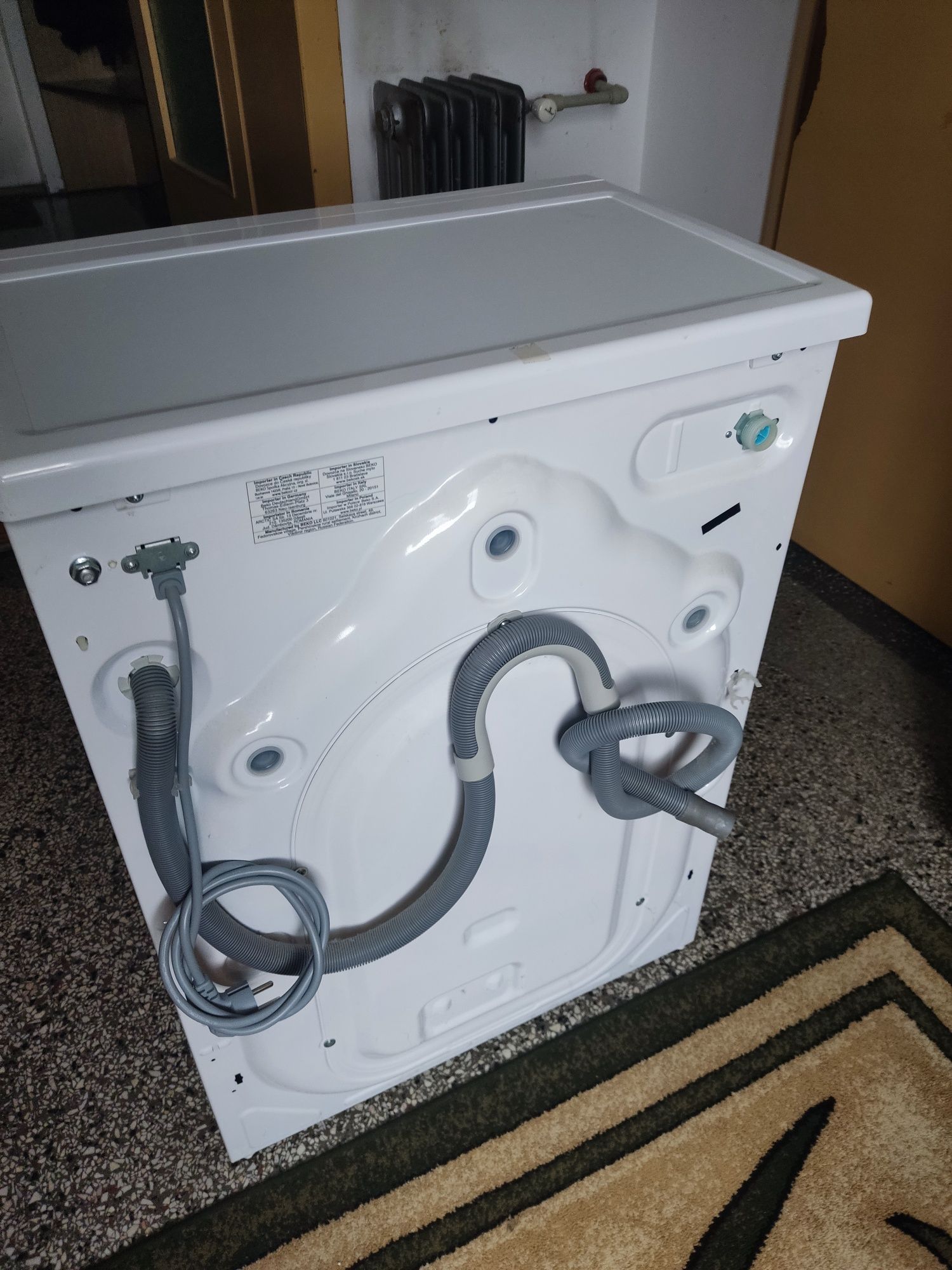 Pralka Beko WRE6511BWW
