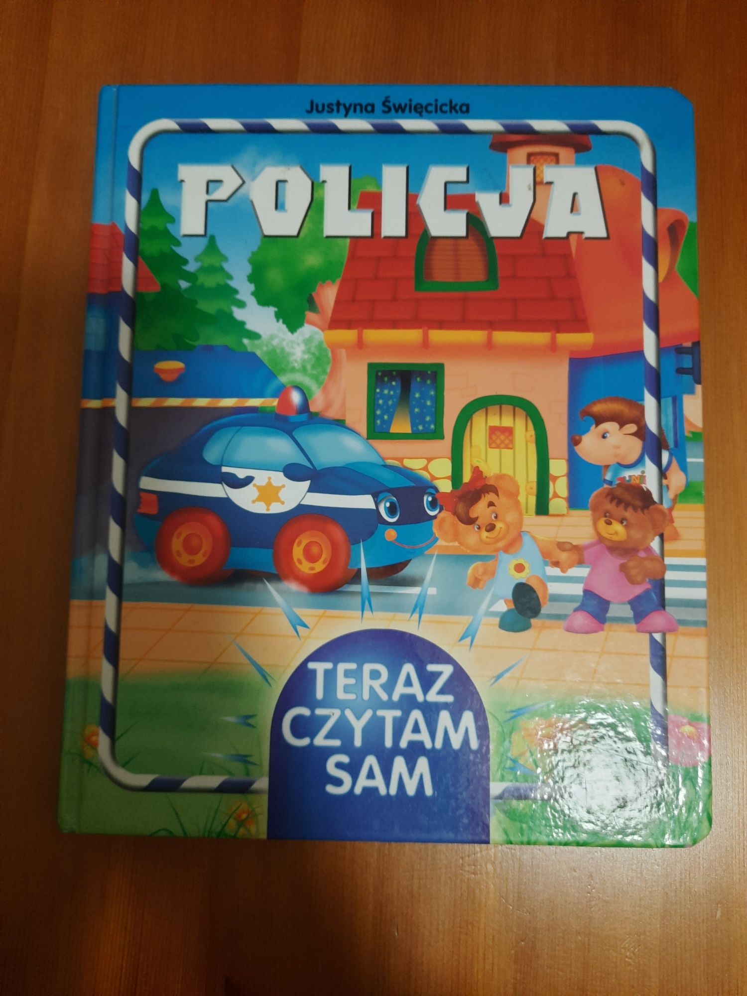 Książeczka kartonowa Policja