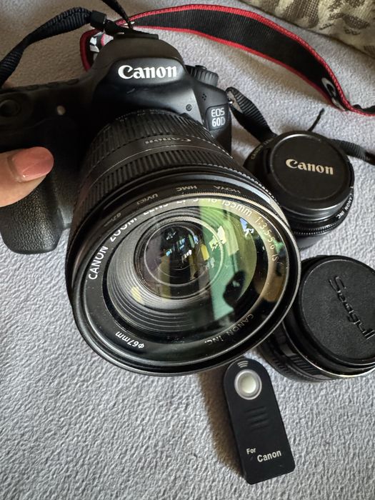 Продам Canon Eos 60d