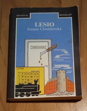 Lesio - Joanna Chmielewska  - kryminał bestseller
