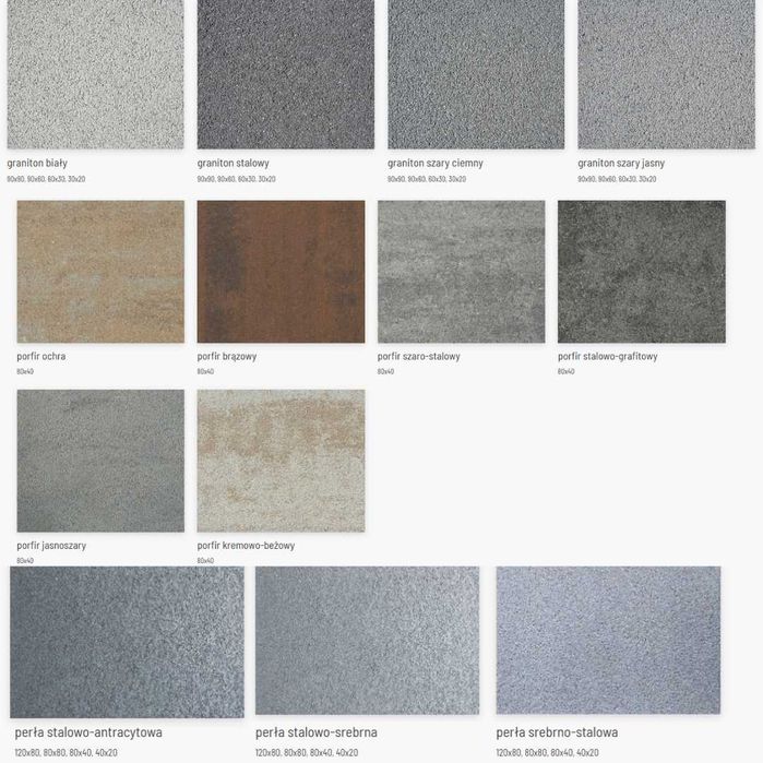 Płyta betonowa Novator Solo 100x50x8cm | tytan szary jasny | mikrofaza