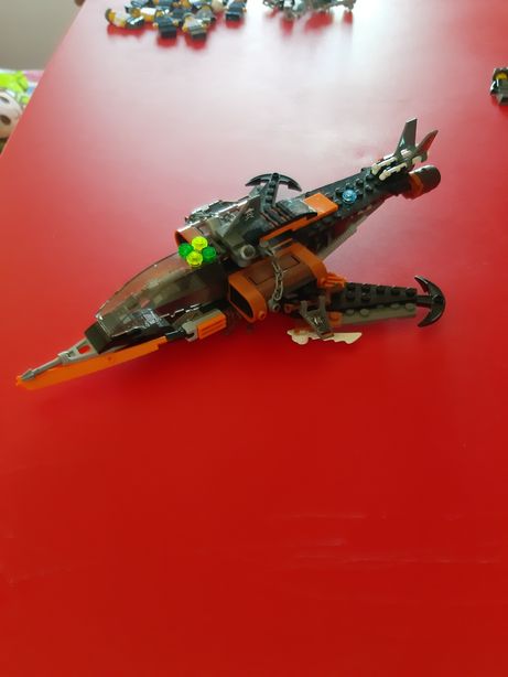 Nave Sky Shark Ninjago LEGO
