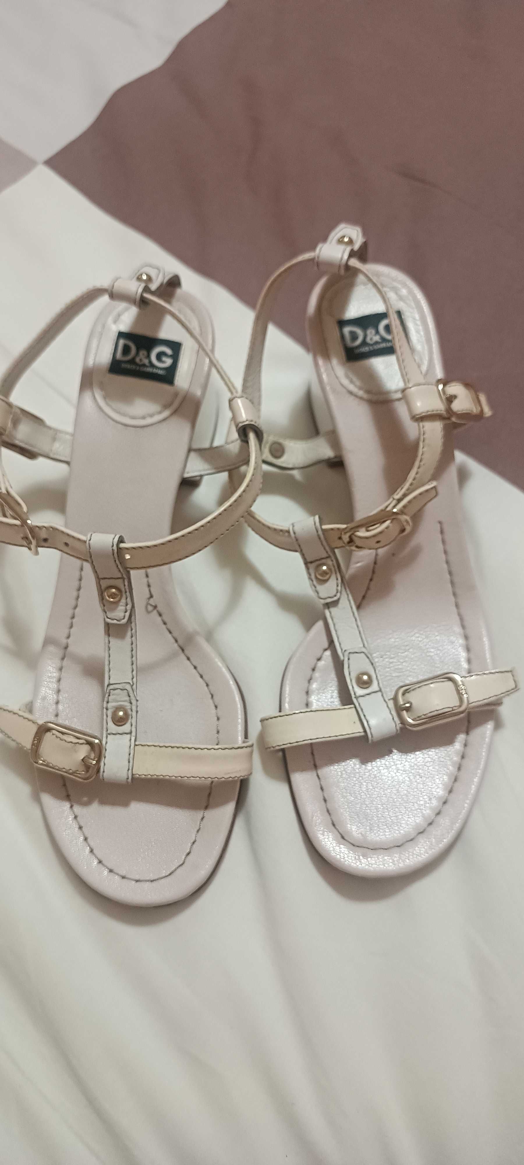 Sandálias Dolce Gabbana originais