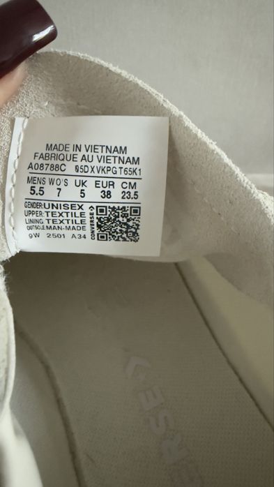 Кеди Converse Chuck Taylor All Star Cruise