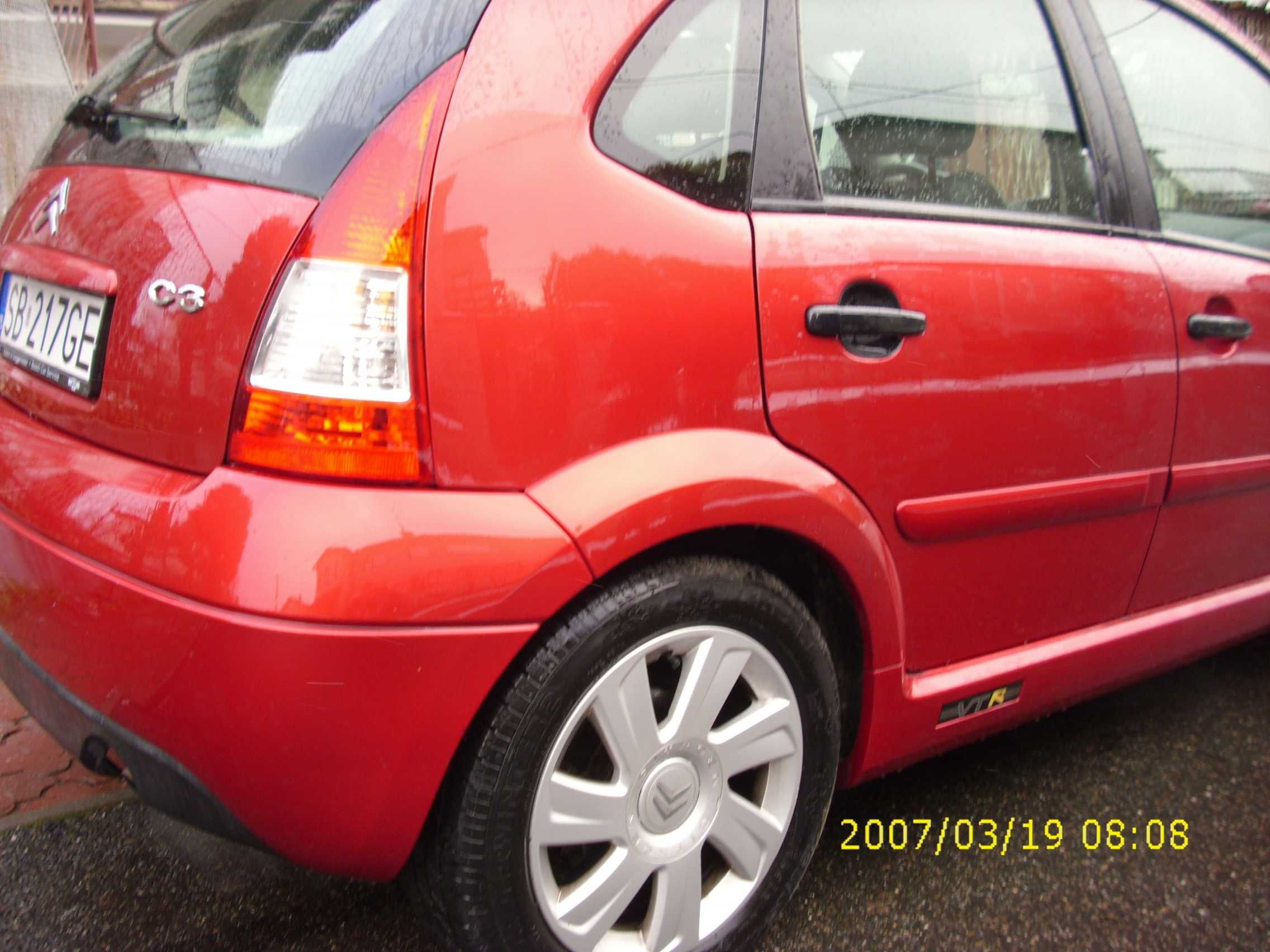 Citroen C 3 -VTR 1,6 Hdi- 140 KM