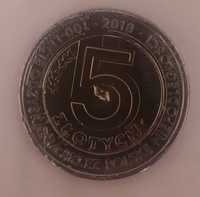 5 złoty z 2018 .