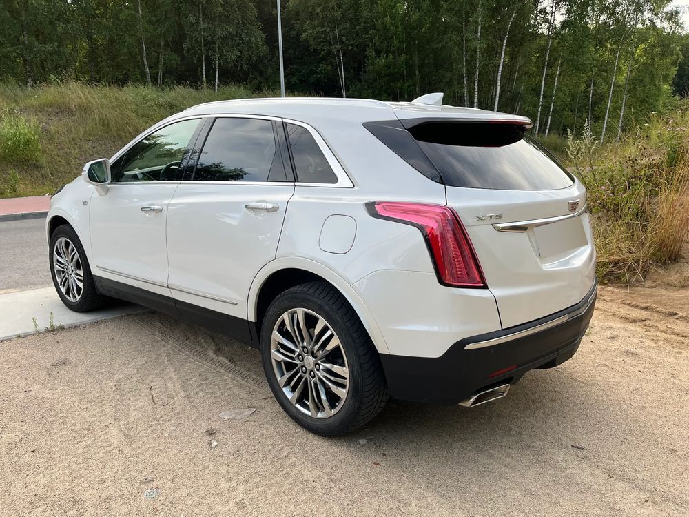 Cadillac XT5 Niski przebieg, instalacja LPG STAG, 4x4, bogate wyposażnie, ładny