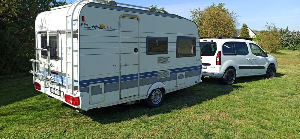 Hobby 400 de luxe  2000r. Zamiana