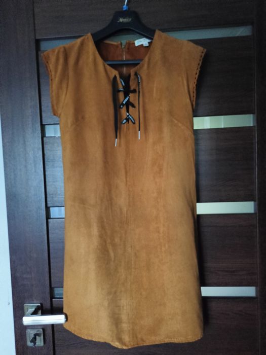Sukienka Camel S
